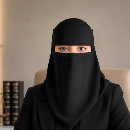 أثير سامي الشامي محامية ومستشارة قانونية لدى شركة احتماء للمحاماة
